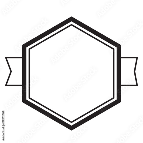 Frame line logo element
