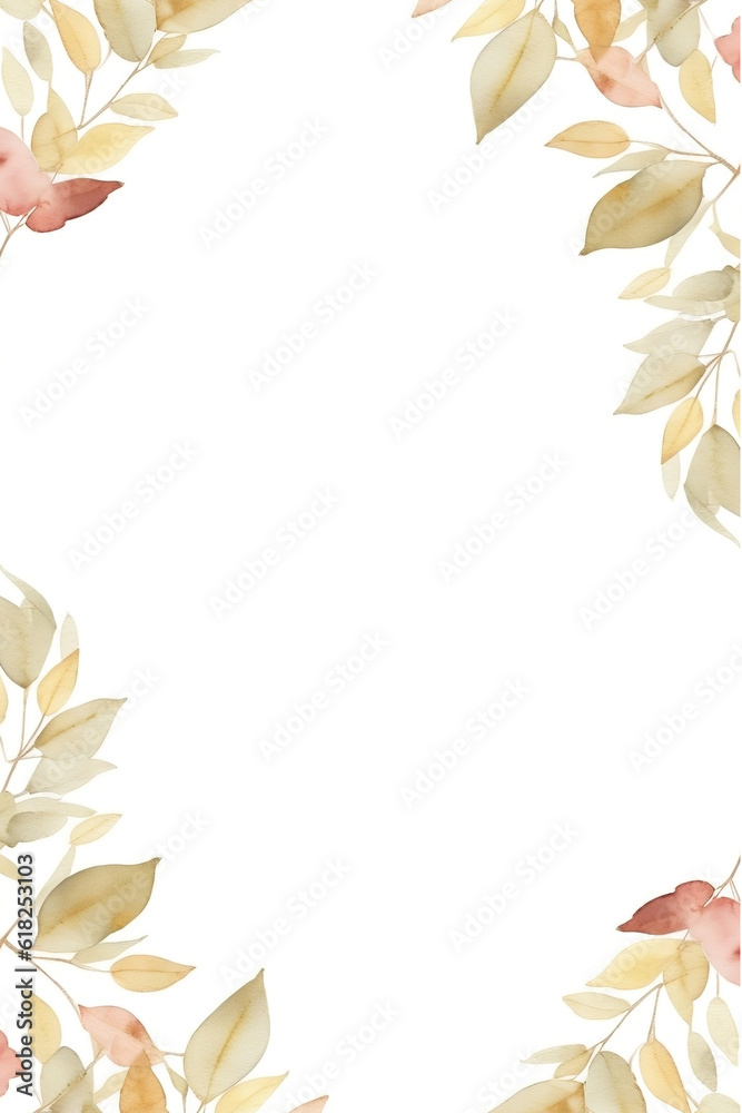 watercolor card watercolor card