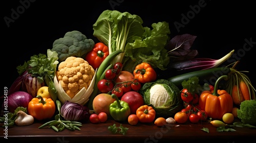 Garden Fresh Delights  Exploring Nutritious and Delicious Vegetables for a Healthy Lifestyle  fresh Veggies