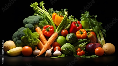 Garden Fresh Delights: Exploring Nutritious and Delicious Vegetables for a Healthy Lifestyle, fresh Veggies