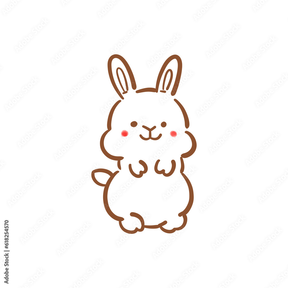 Obraz premium Rabbit