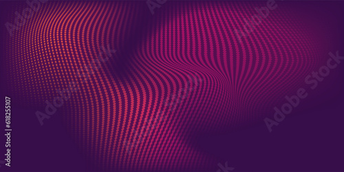Abstract halftone gradient . Vector vibrant background  with blending colors and textures