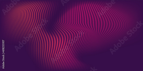 Abstract halftone gradient . Vector vibrant background, with blending colors and textures