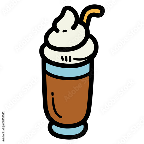 frappe filled outline icon style