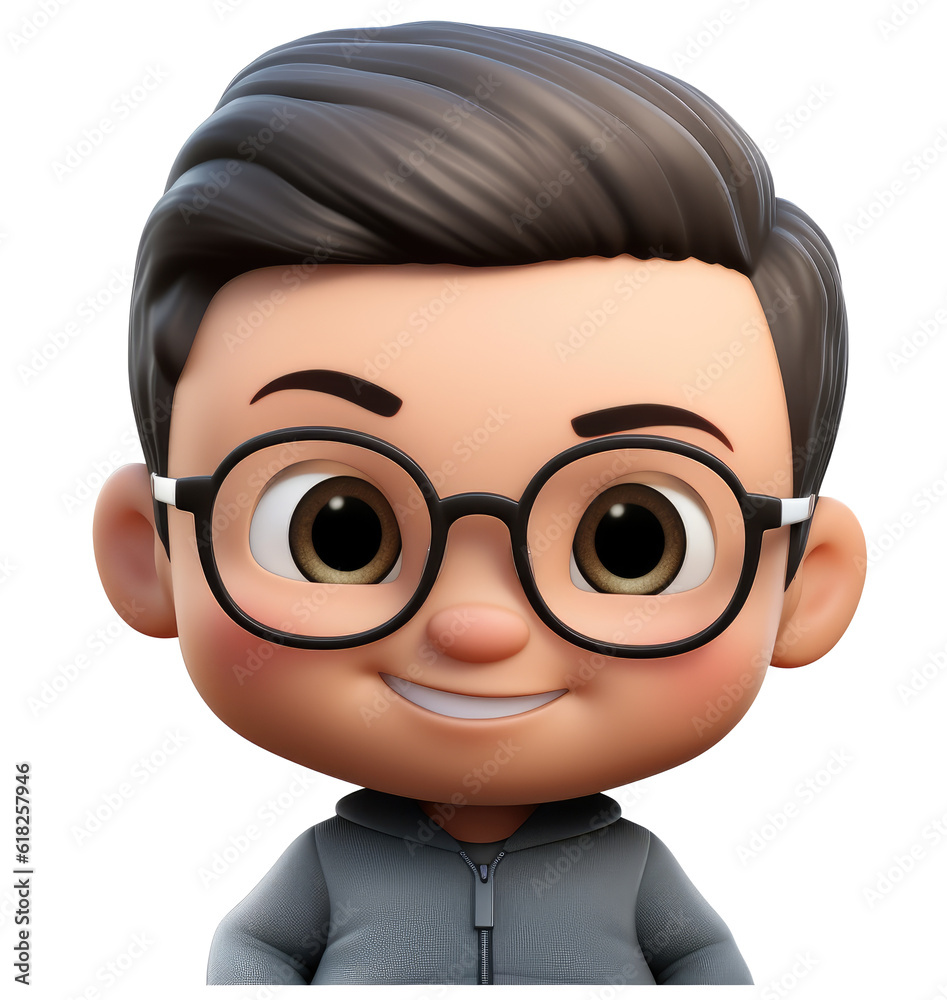Memoji happy baby boy on transparent background. PNG. Emoji, ai Memoji happy baby boy on transparent background. PNG. Emoji, ai