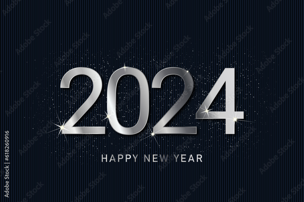 2024 - happy new year - best wishes 2024 background 2024 - happy new year - best wishes 2024 background