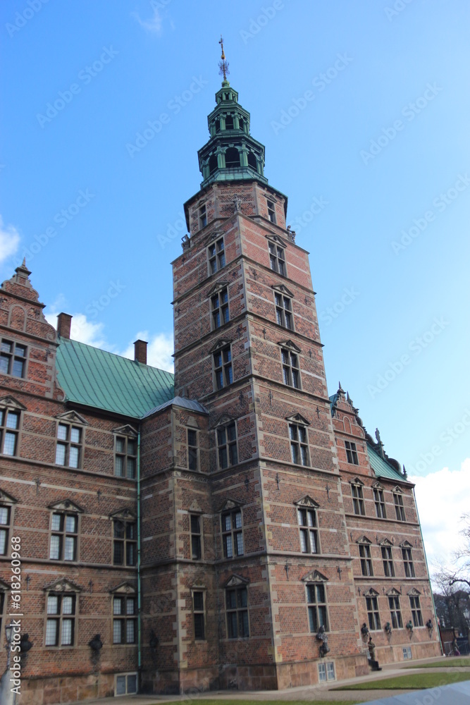 castillo de rosenborg