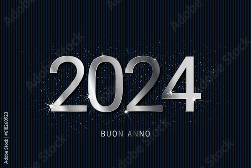 felice anno nuovo - buon anno 2024