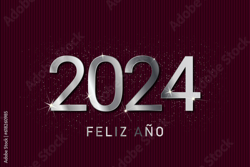 2024 - feliz año nuevo