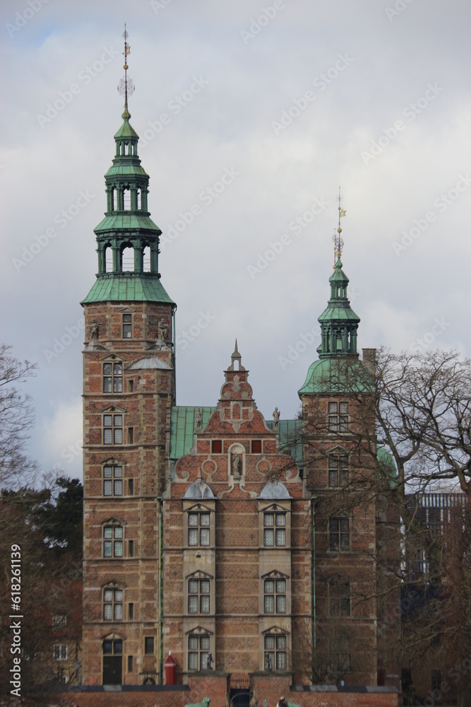 Obraz premium castillo de rosenborg