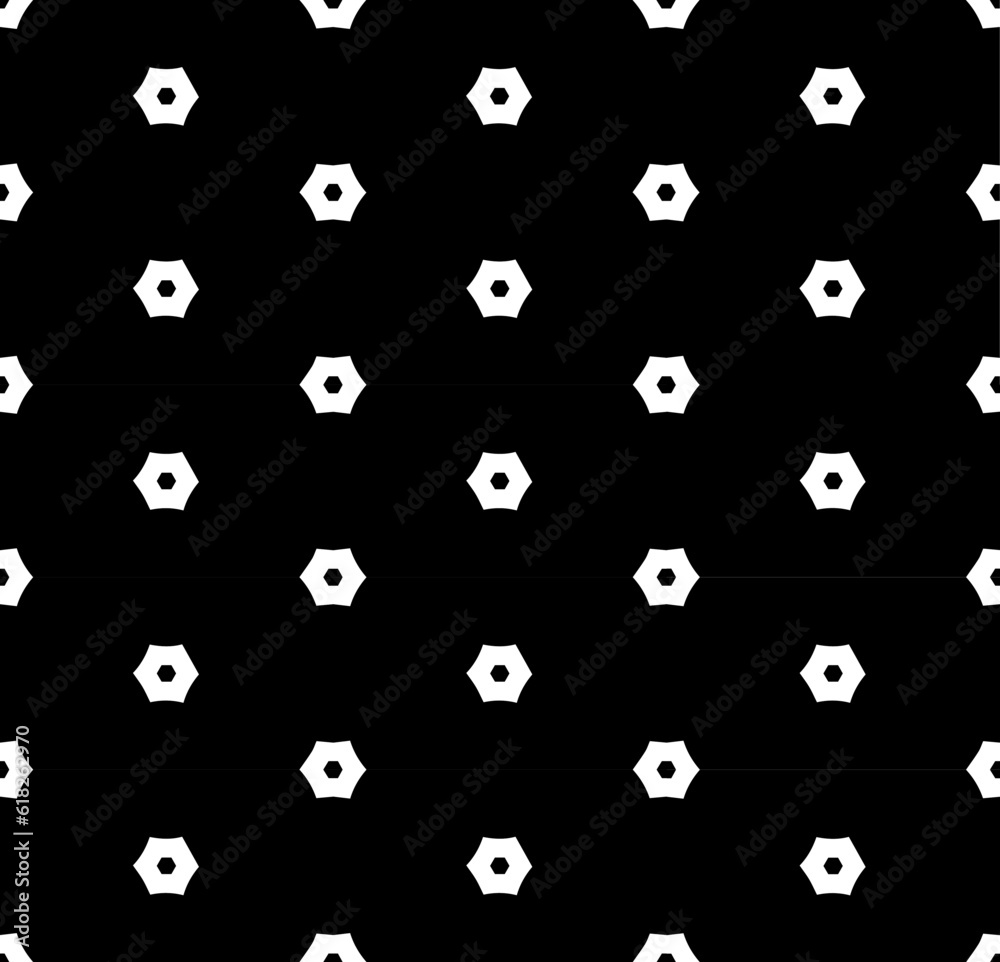 Black and white seamless pattern texture. Greyscale ornamental graphic design. Mosaic ornaments. Pattern template. Vector illustration. EPS10. Black and white seamless pattern texture. Greyscale ornamental graphic design. Mosaic ornaments. Pattern template. Vector illustration. EPS10.