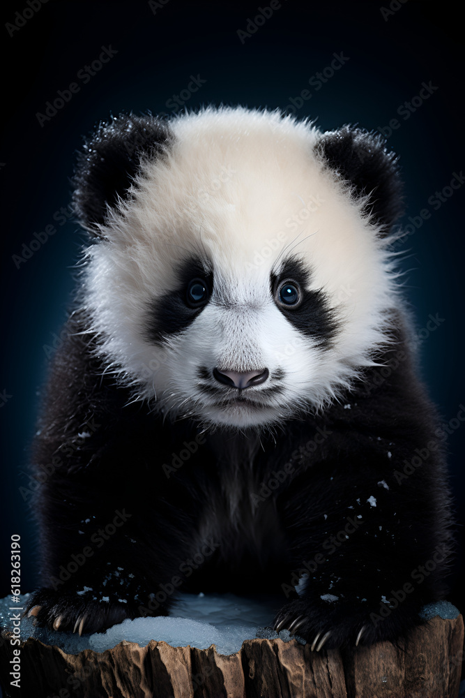 Obraz premium giant panda bear