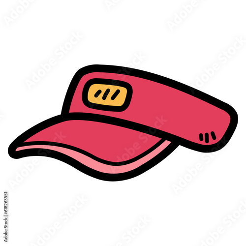 visor filled outline icon style