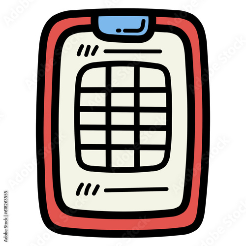 scoring filled outline icon style
