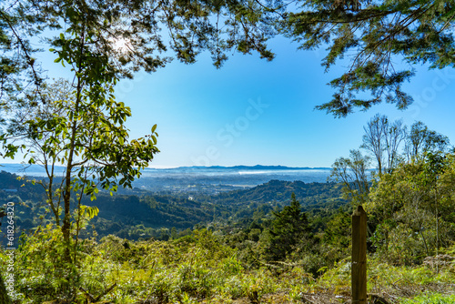 Vista panorámica de corregimiento de Santa Elena Colombia. photo