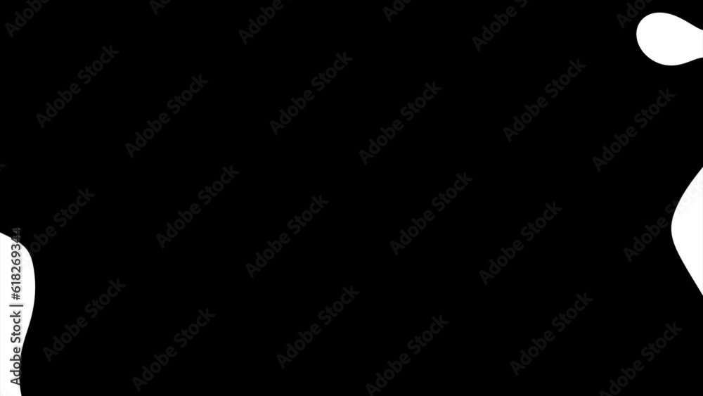 Organic liquid shape, fluid transitions set