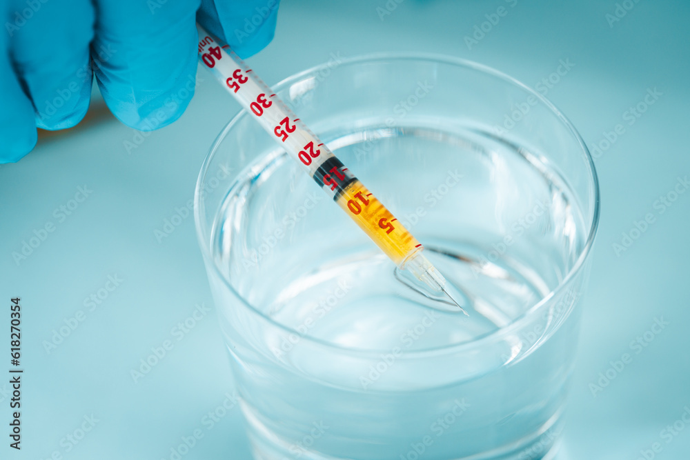 Poisoning of drinking water, Concept, Discharge of chemical and