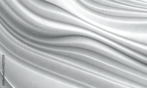  a black and white photo of a wavy white cloth background with a black and white photo of a black and white photo of a wavy white cloth. generative ai