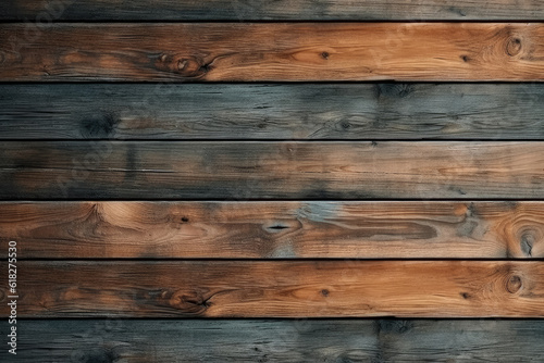 Texture of Raw Plank Wall, woood. Generative Ai, Ai.