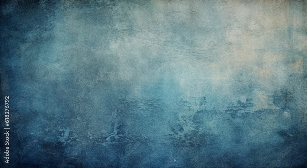 a dark blue texture, in the style of shaped canvas, light gray and dark black, colorful washes, mysterious backdrops, anton mauve, traditional Generative AI