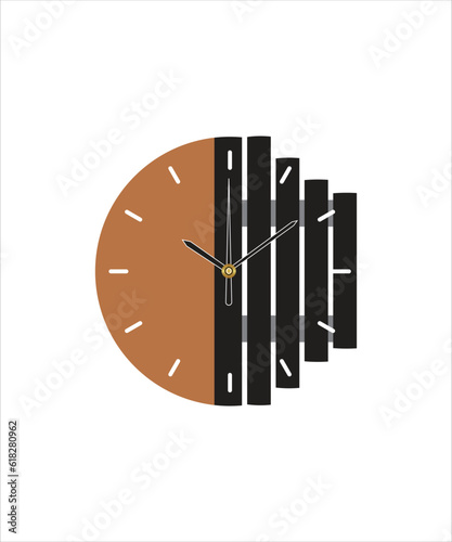 Beautiful Unique wall clock design