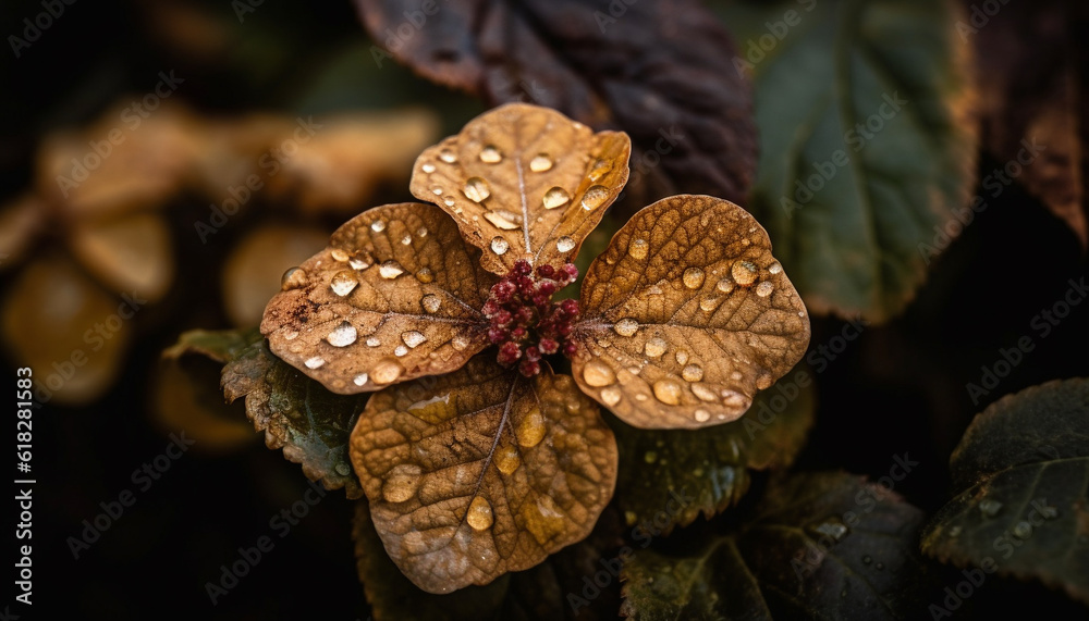 Organic growth patterns in nature beautiful botany generated by AI Organic growth patterns in nature beautiful botany generated by AI