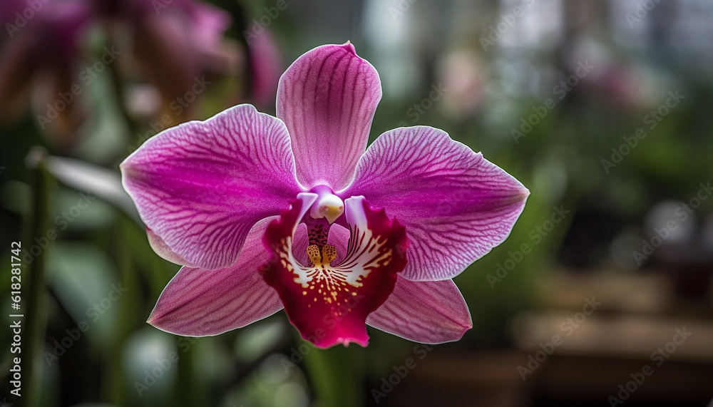 Organic elegance in nature ornate bouquet generated by AI Organic elegance in nature ornate bouquet generated by AI