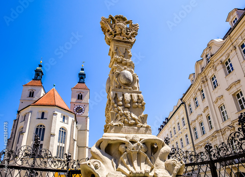 old town regensburg - bavaria