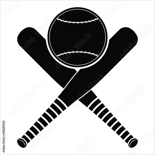 baseball icon vector design template