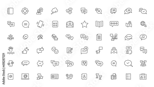 Customer service icon set. Containing customer satisfied, assistance, experience, feedback, operator and technical support icons.