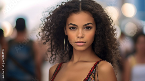 Beautiful and beauty, young...