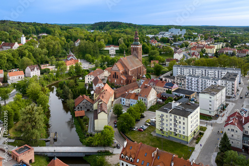 The city of Lidzbark Warmiński photo