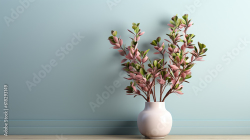 Wallpaper Mural Wall Mockup Natural Colors , Mockups Design 3D, High-quality Mockups, Generative Ai Torontodigital.ca