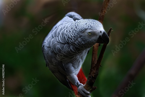 Grey Parrot 
