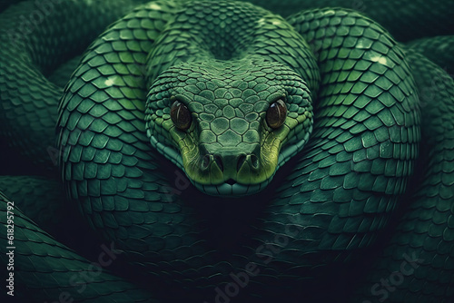 Venomous Viper - Reptile Snake Photo Series photo
