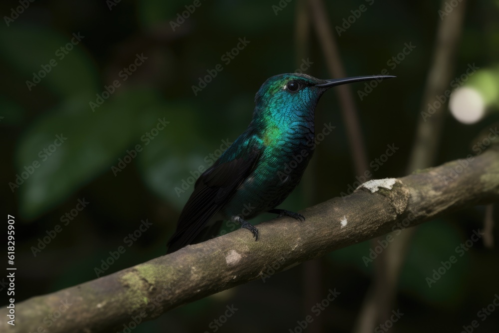 brightly colored bird resting on a tree branch brightly colored bird resting on a tree branch