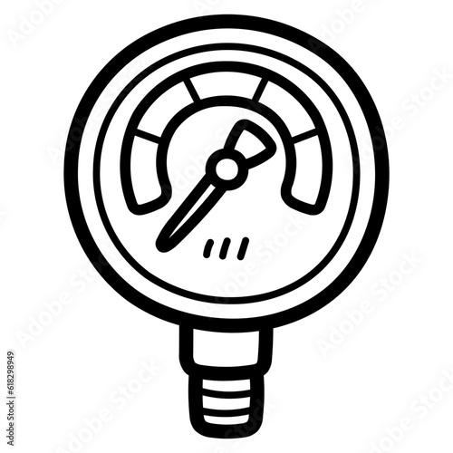 pressure line icon style