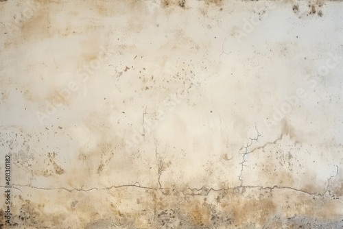 old concrete grey wall texture background, plain cream color cement wall background texture © Thomas Parker
