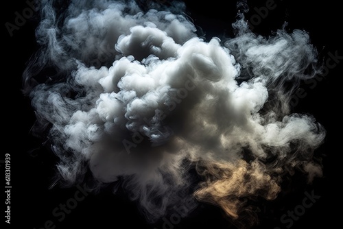 the smoke that thunders AI Generated © NikahGeh