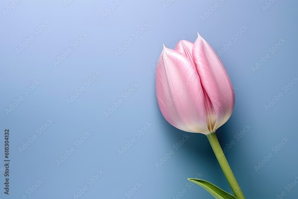 tulip flower close up of a realistic AI Generated tulip flower close up of a realistic AI Generated