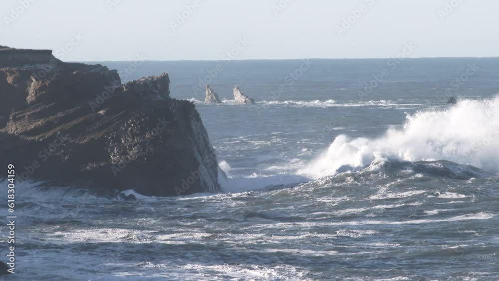 King Tides Bring Massive Waves To The Coast King Tides Bring Massive Waves To The Coast