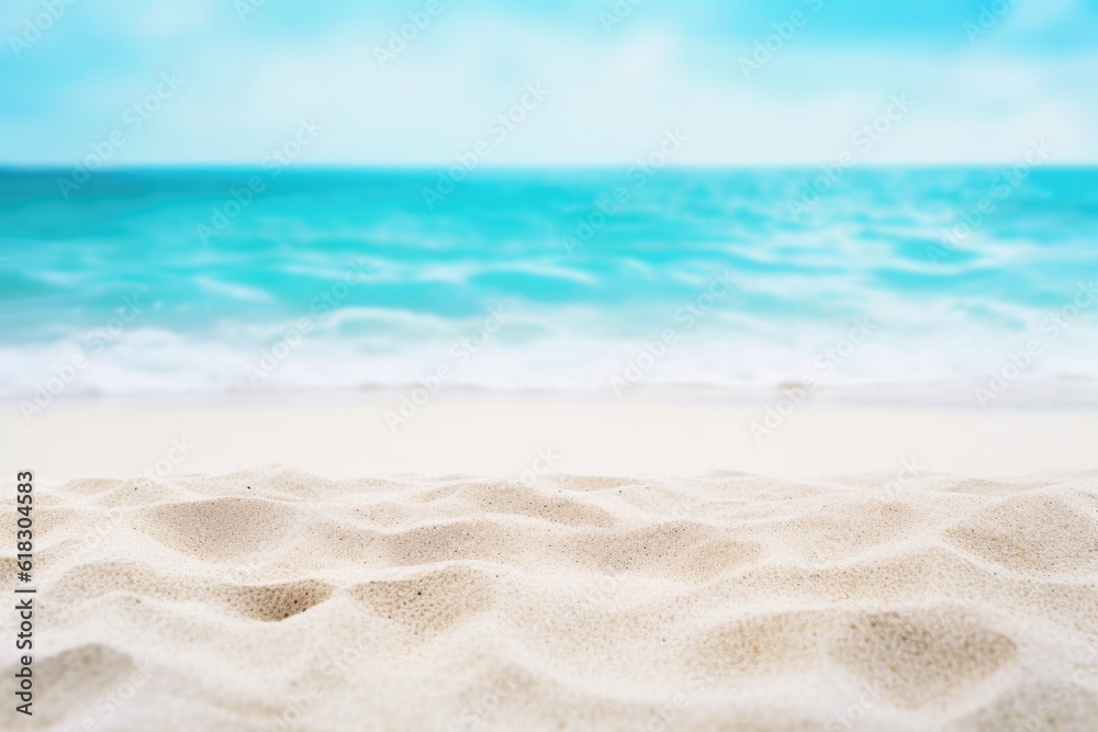 sand beach and sky, turquoise beach