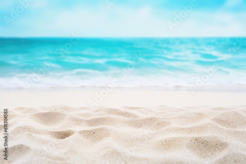 sand beach and sky, turquoise beach © Thomas Parker