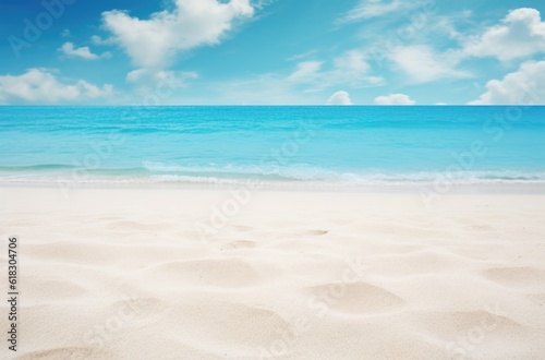 sand beach and sky, turquoise beach © Thomas Parker