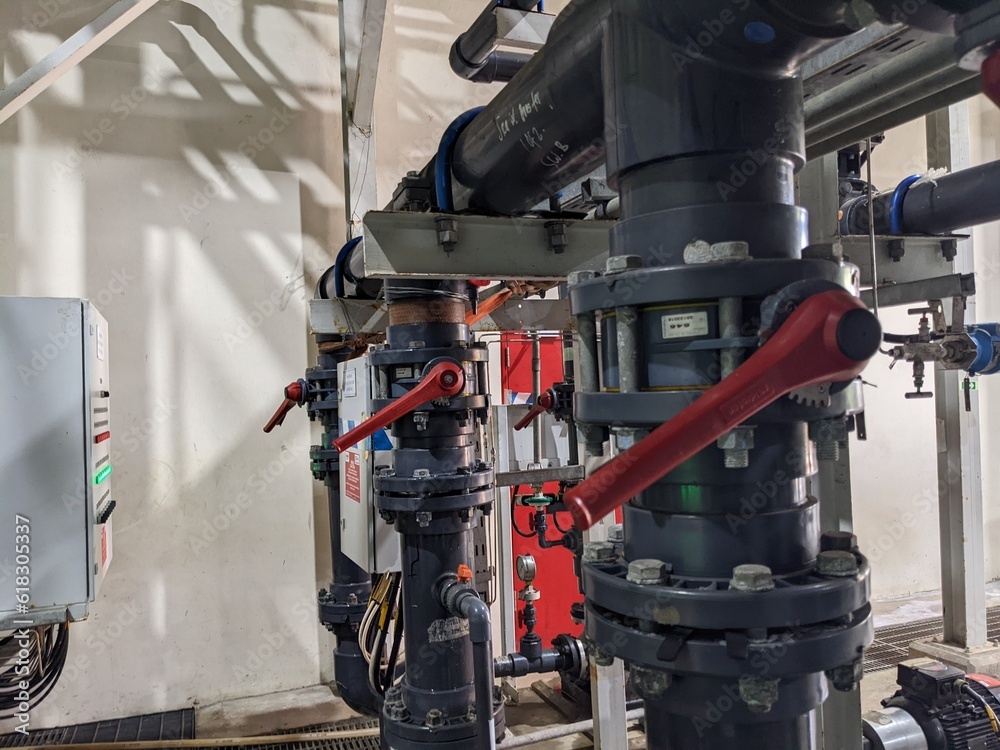 Check and cleaning equipment on power plant project for preventive ...