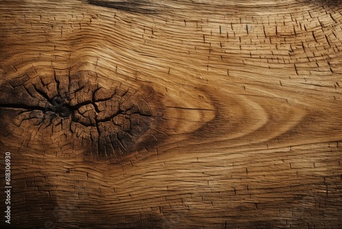 Wooden texture with natural pattern for design and decoration. Generative ai.