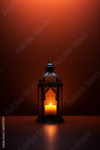 a lantern decor that captures the essence of Ramadan