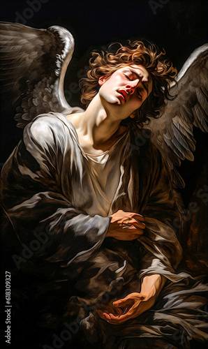 Guardian angel in pain