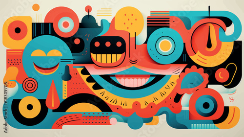 mood board vector, mood board, vector illustration, background