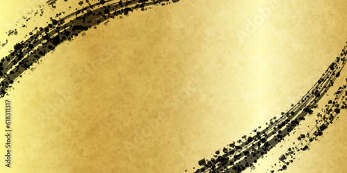 筆　和柄　模様　背景	